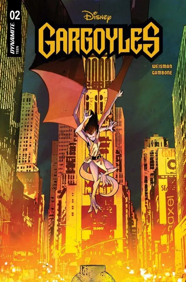 Cover of Gargoyles #2