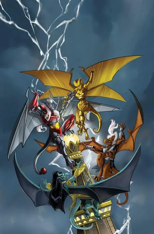 Cover of Gargoyles #2