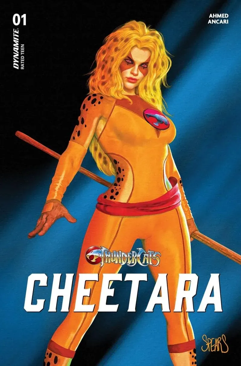 Cover of ThunderCats: Cheetara #1