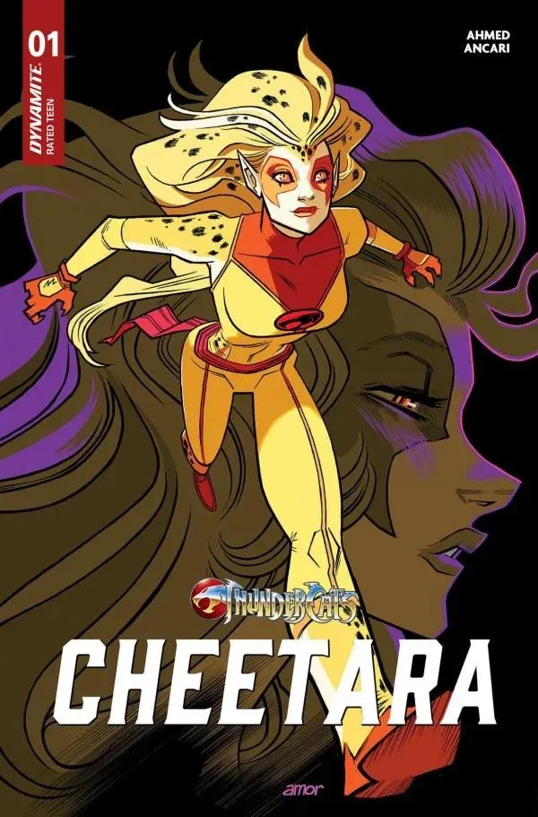 Cover of ThunderCats: Cheetara #1