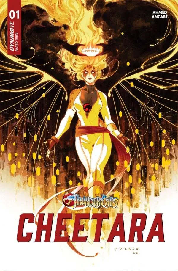 Cover of ThunderCats: Cheetara #1