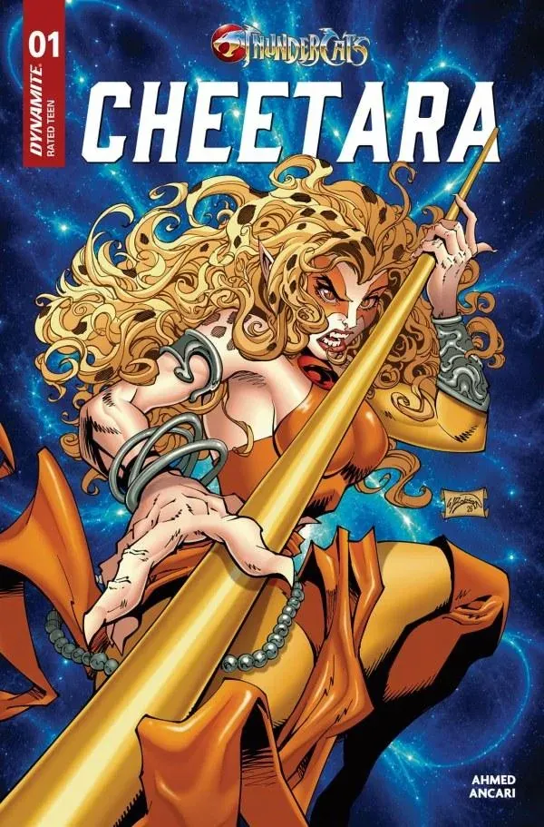 Cover of ThunderCats: Cheetara #1