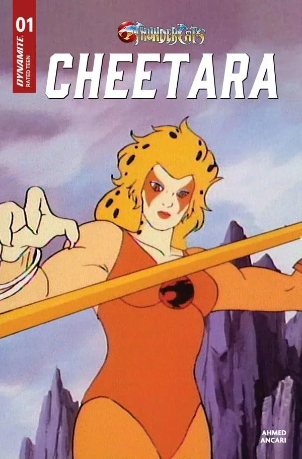 Cover of ThunderCats: Cheetara #1