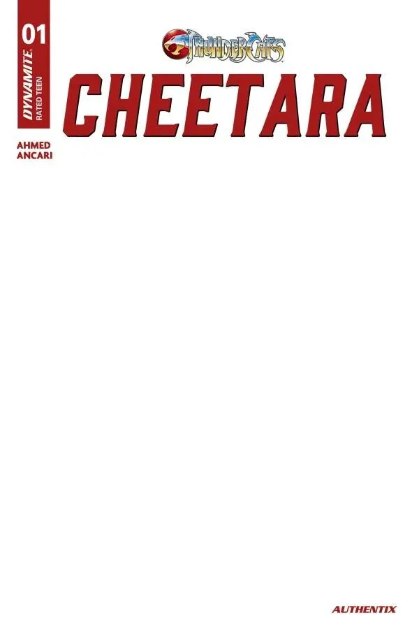 Cover of ThunderCats: Cheetara #1