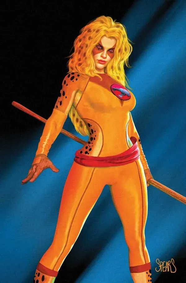 Cover of ThunderCats: Cheetara #1