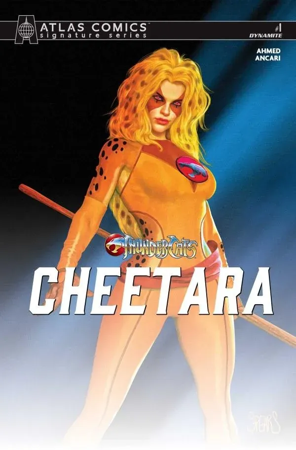 Cover of ThunderCats: Cheetara #1