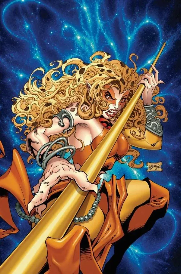 Cover of ThunderCats: Cheetara #1