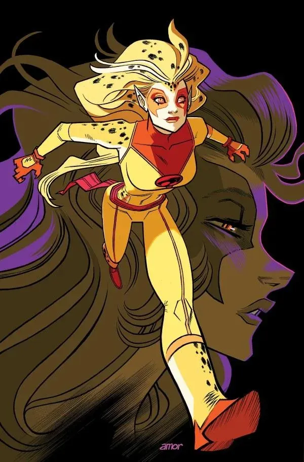Cover of ThunderCats: Cheetara #1
