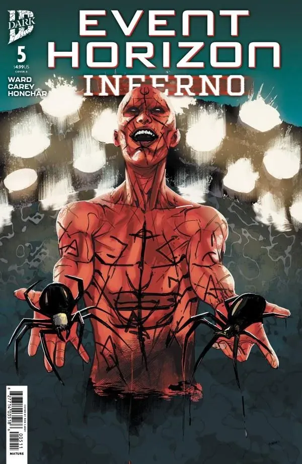 Cover of Event Horizon: Inferno #5