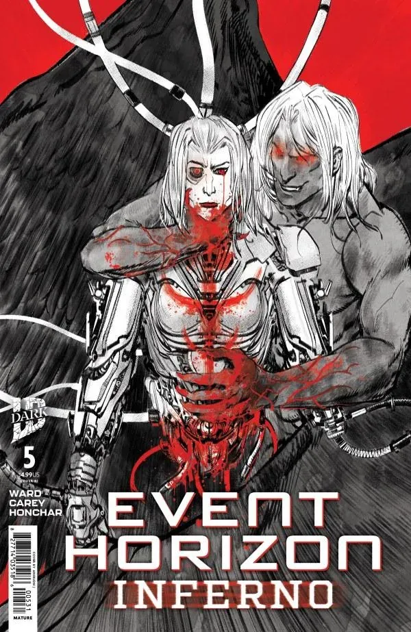 Cover of Event Horizon: Inferno #5