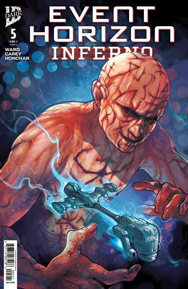 Cover of Event Horizon: Inferno #5