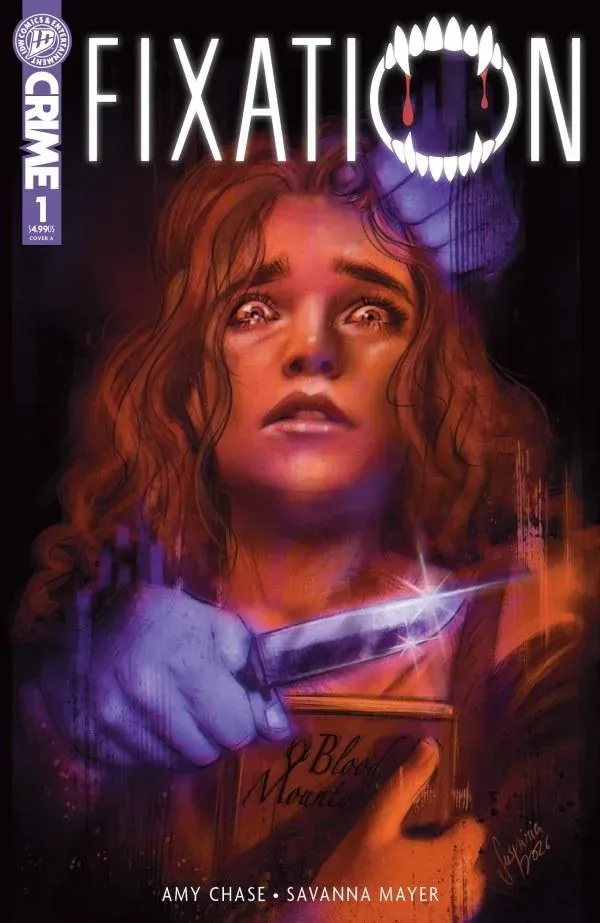 Cover of Fixation #1