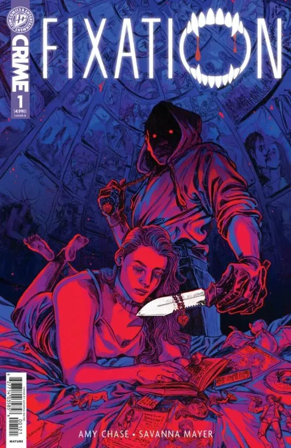 Cover of Fixation #1