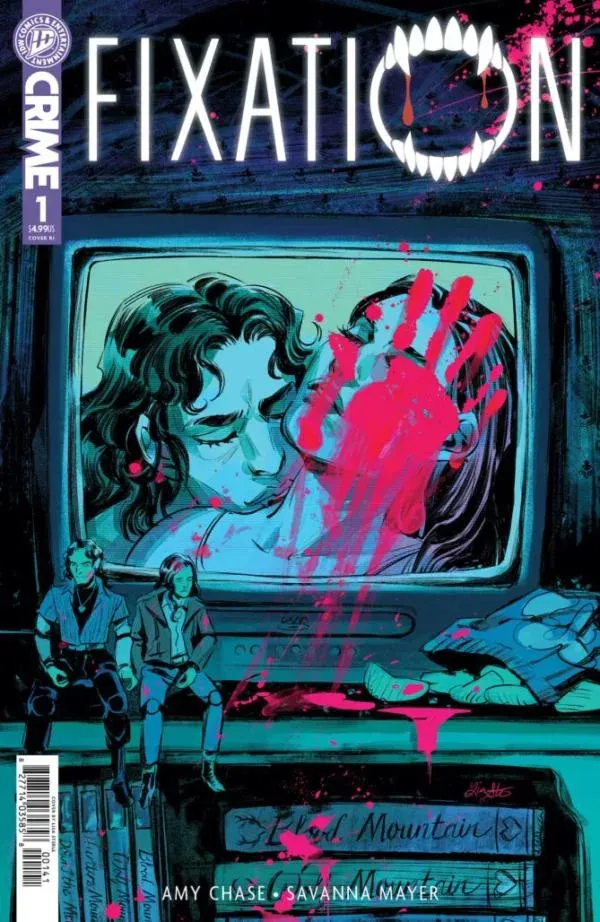 Cover of Fixation #1