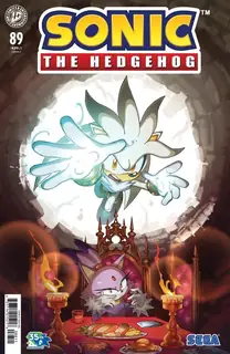 Cover of Sonic the Hedgehog #89