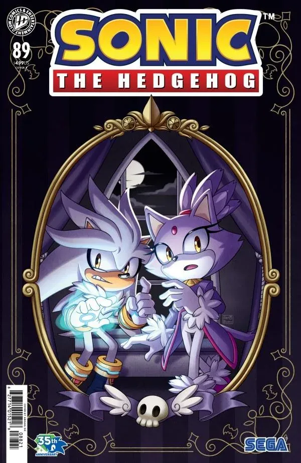 Cover of Sonic the Hedgehog #89