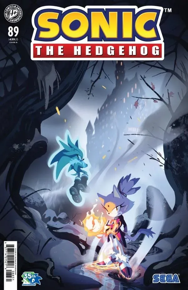 Cover of Sonic the Hedgehog #89
