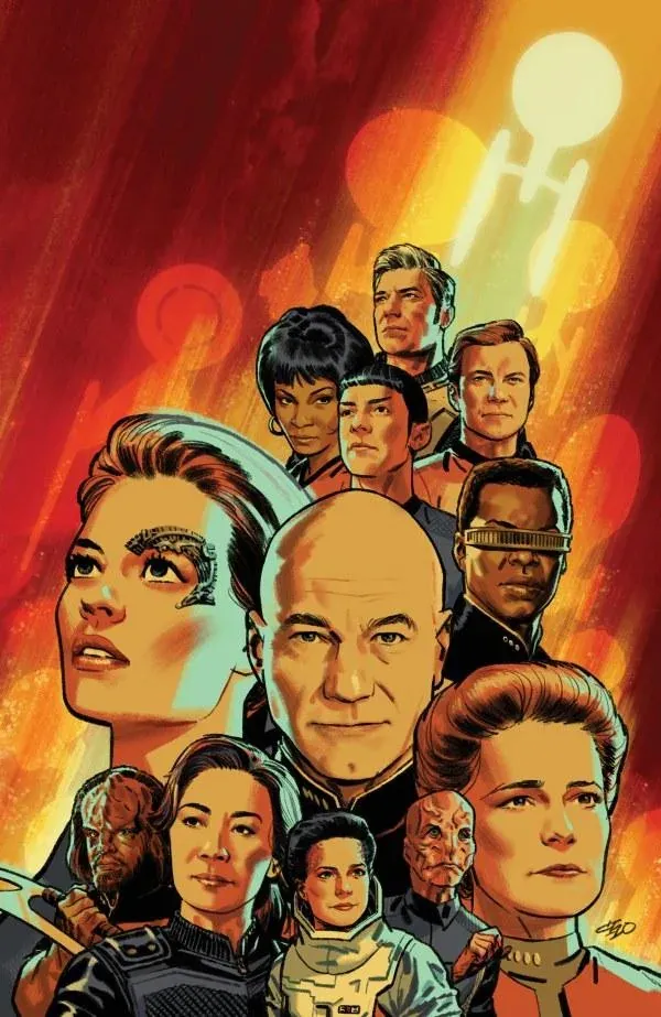 Cover of Star Trek: 60th Anniversary Special #1