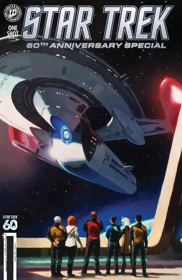 Cover of Star Trek: 60th Anniversary Special #1