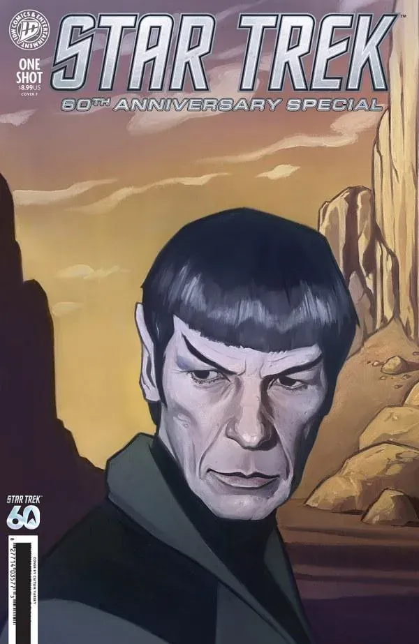 Cover of Star Trek: 60th Anniversary Special #1