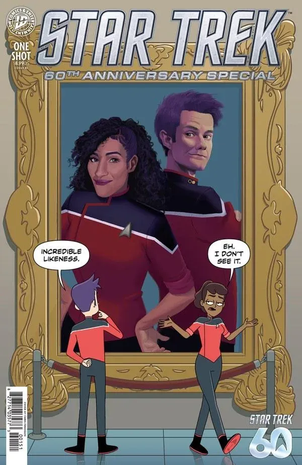 Cover of Star Trek: 60th Anniversary Special #1
