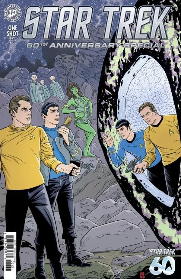 Cover of Star Trek: 60th Anniversary Special #1