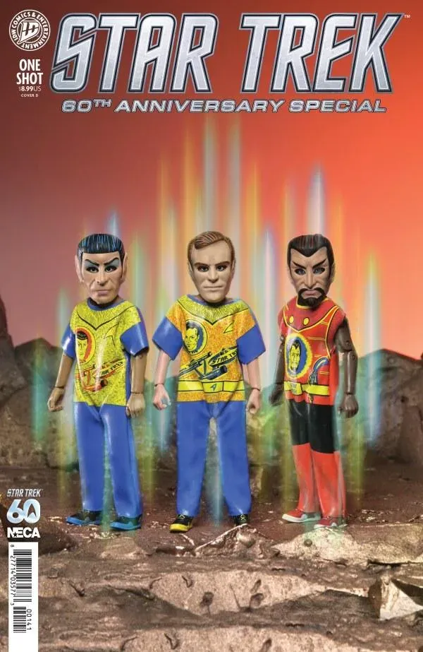 Cover of Star Trek: 60th Anniversary Special #1