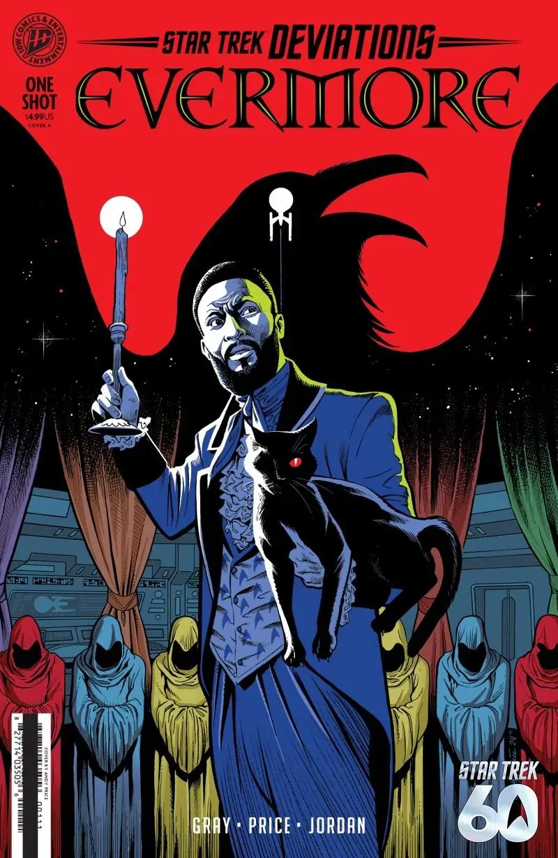 Cover of Star Trek: Deviations – Evermore #1