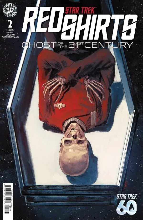Cover of Star Trek: Red Shirts: Ghost of the 21st Century #2
