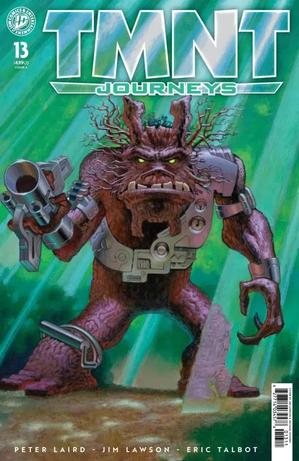 Cover of TMNT: Journeys #13