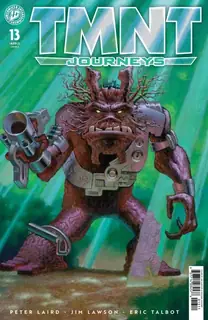 Cover of TMNT: Journeys #13