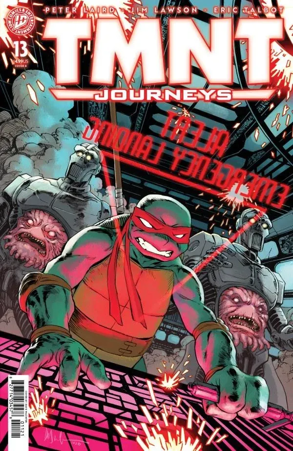 Cover of TMNT: Journeys #13