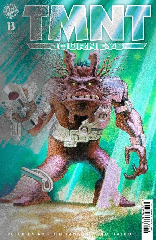 Cover of TMNT: Journeys #13