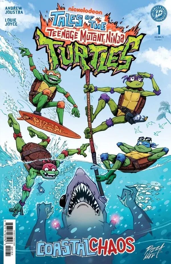 Cover of Tales of the Teenage Mutant Ninja Turtles: Coastal Chaos #1