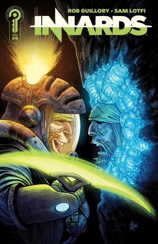 Cover of Innards #4