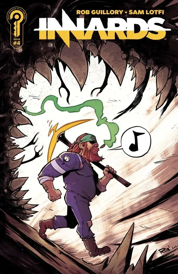 Cover of Innards #4