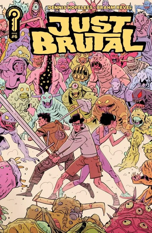 Cover of Just Brutal #6