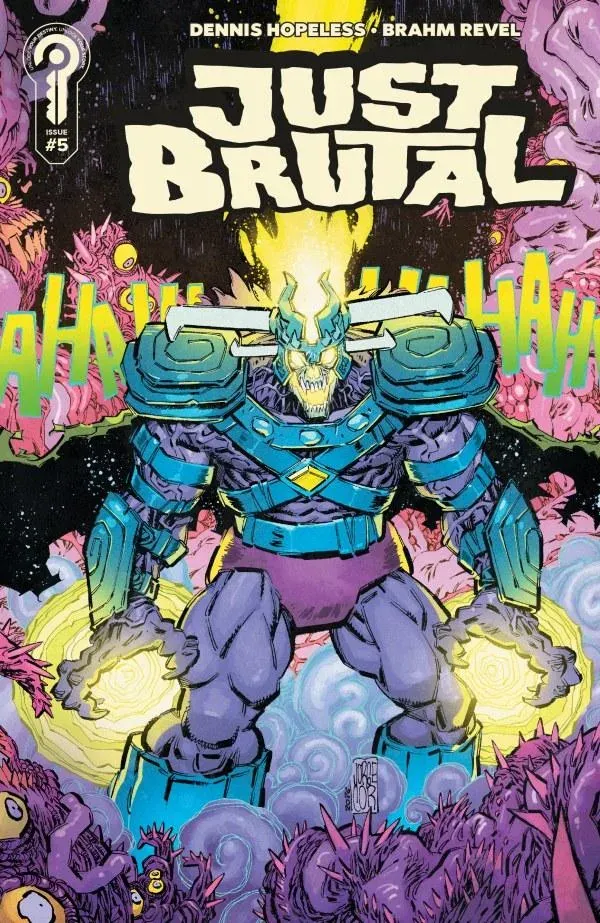 Cover of Just Brutal #6