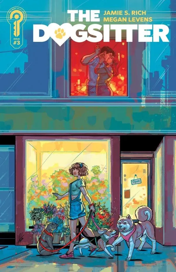 Cover of The Dogsitter #3