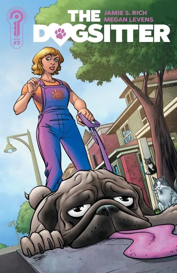 Cover of The Dogsitter #3