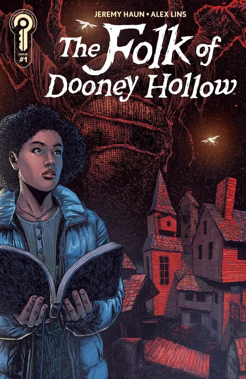 Cover of The Folk of Dooney Hollow #1