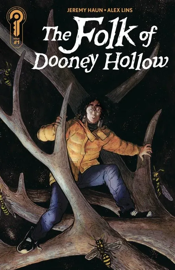 Cover of The Folk of Dooney Hollow #1