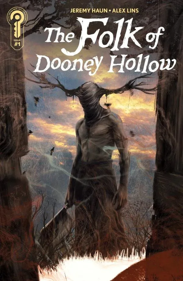 Cover of The Folk of Dooney Hollow #1