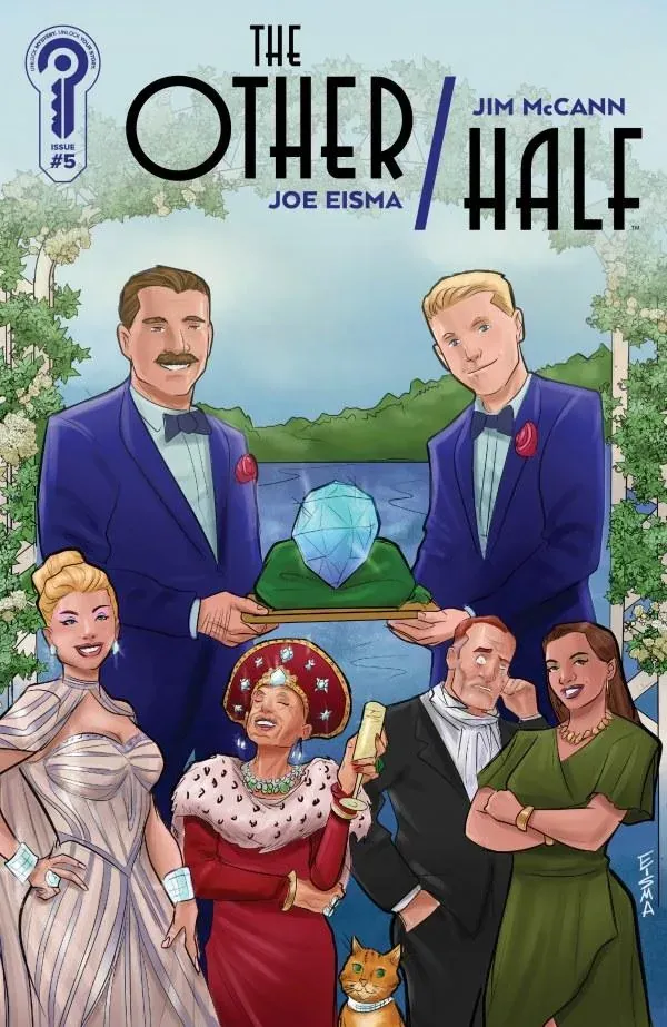 Cover of The Other / Half #5