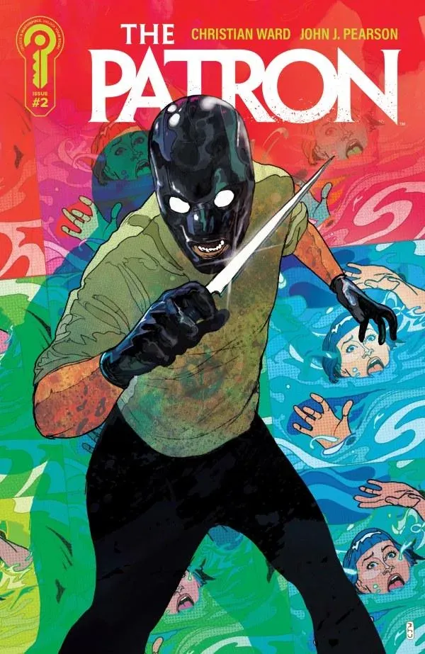 Cover of The Patron #2