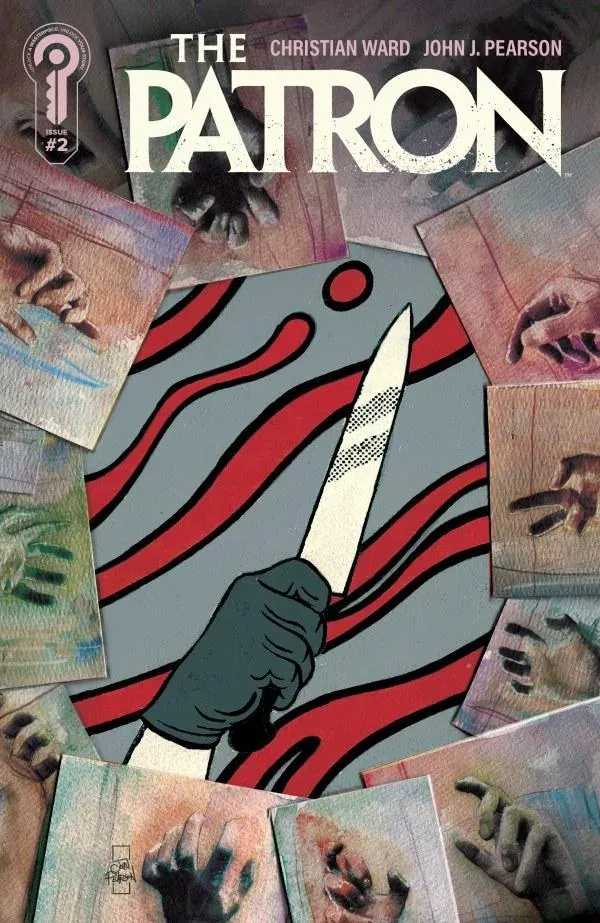 Cover of The Patron #2