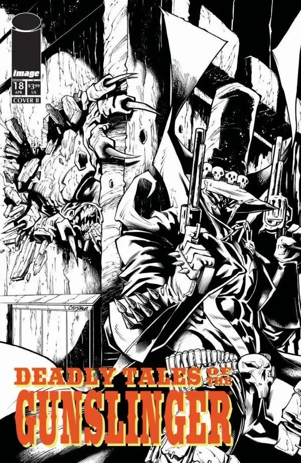 Cover of Deadly Tales of the Gunslinger #18