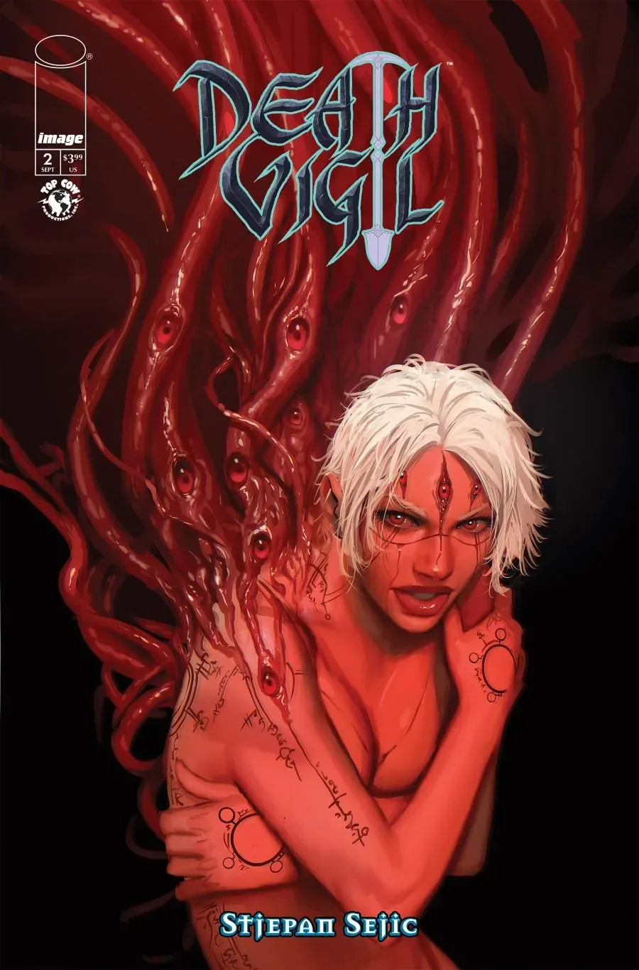 Cover of Death Vigil #2