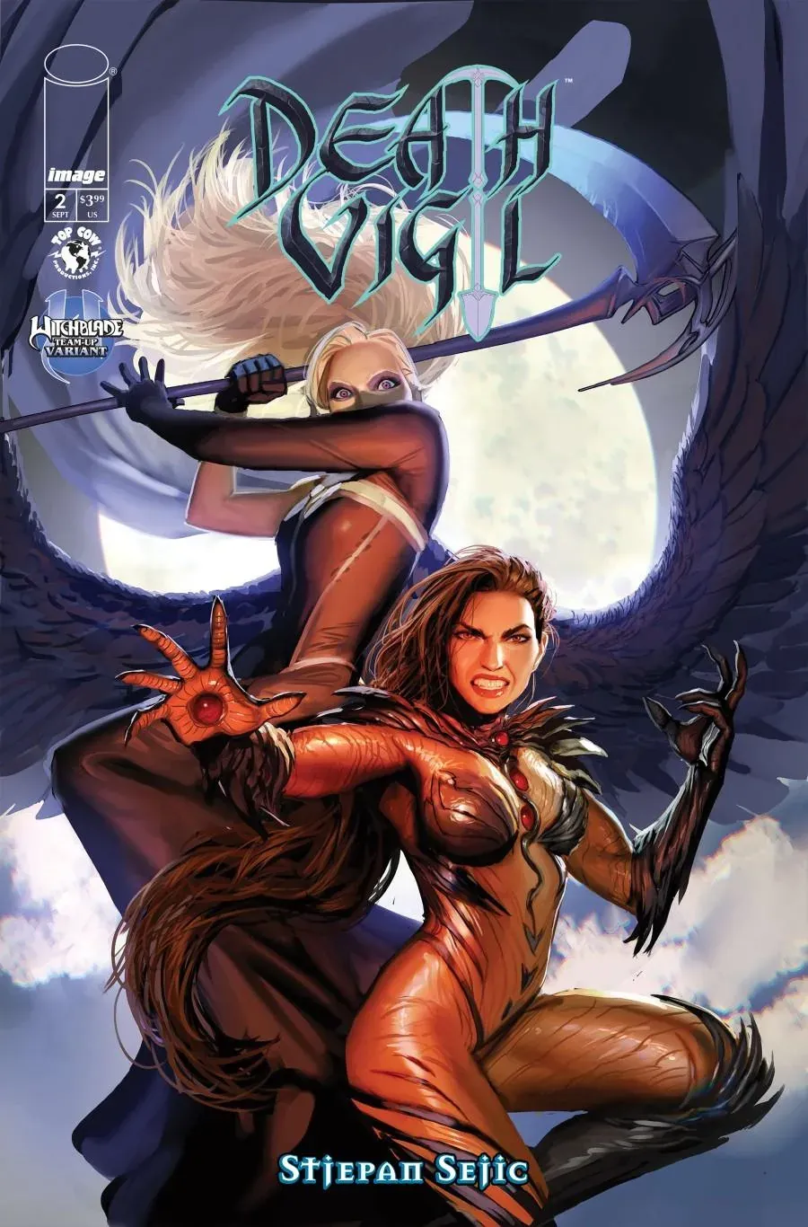Cover of Death Vigil #2