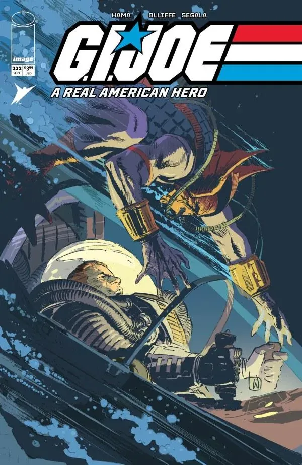 Cover of G.I. Joe: A Real American Hero #332